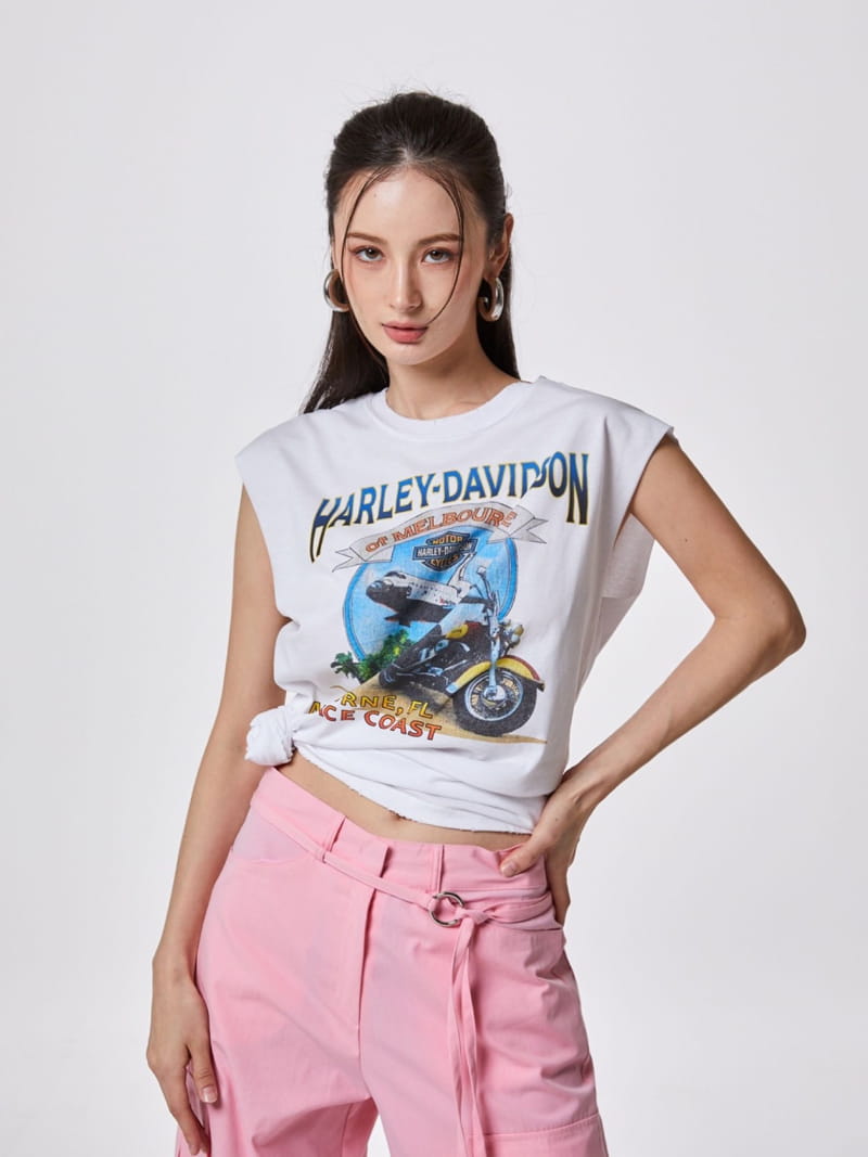 Stage - Korean Women Fashion - #momslook - Hally Tee - 3