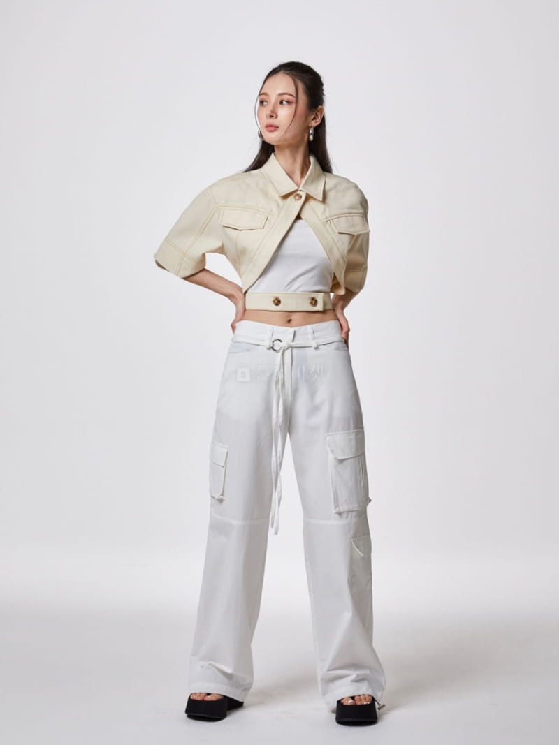 Stage - Korean Women Fashion - #thelittlethings - Us Cargo Pants - 4