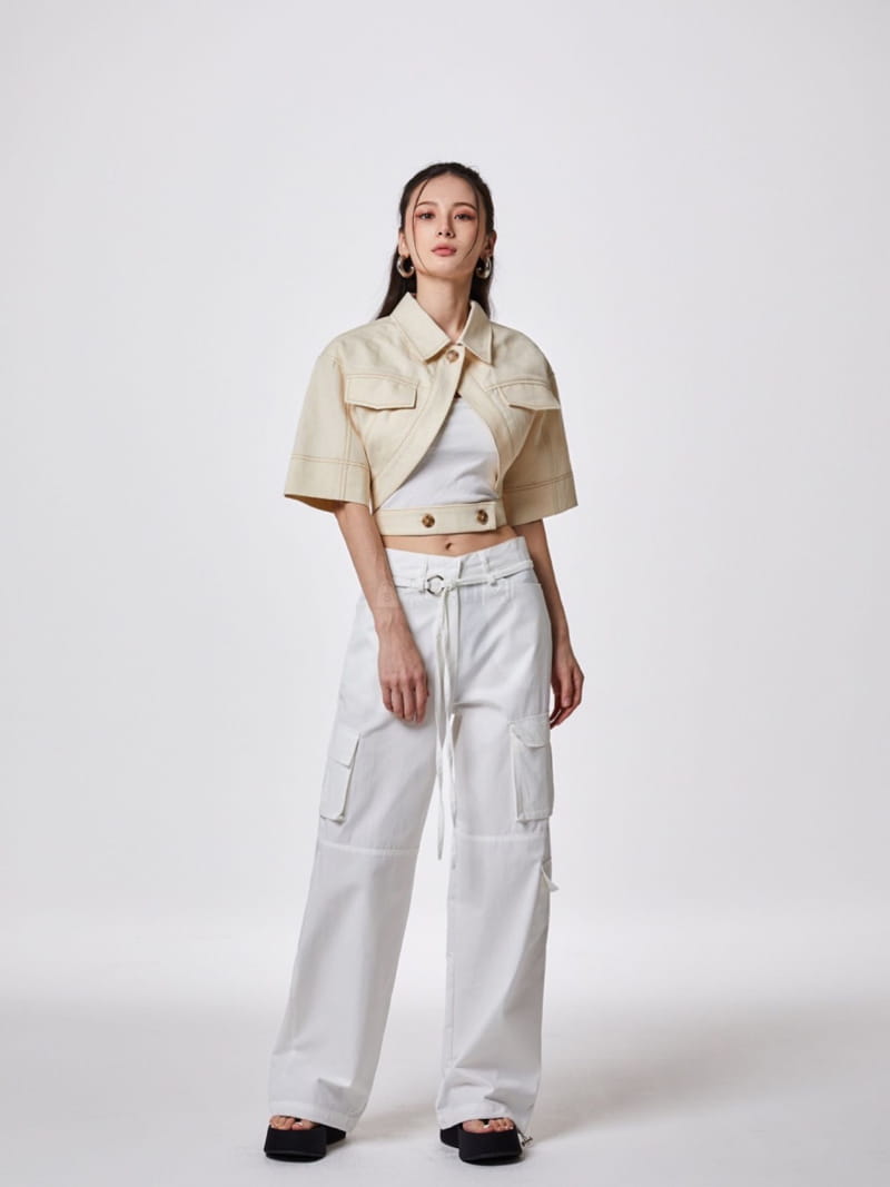 Stage - Korean Women Fashion - #momslook - Us Cargo Pants - 6