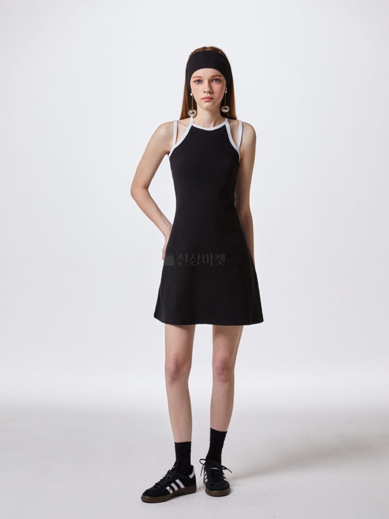 Stage - Korean Women Fashion - #momslook - Marine One-piece - 5