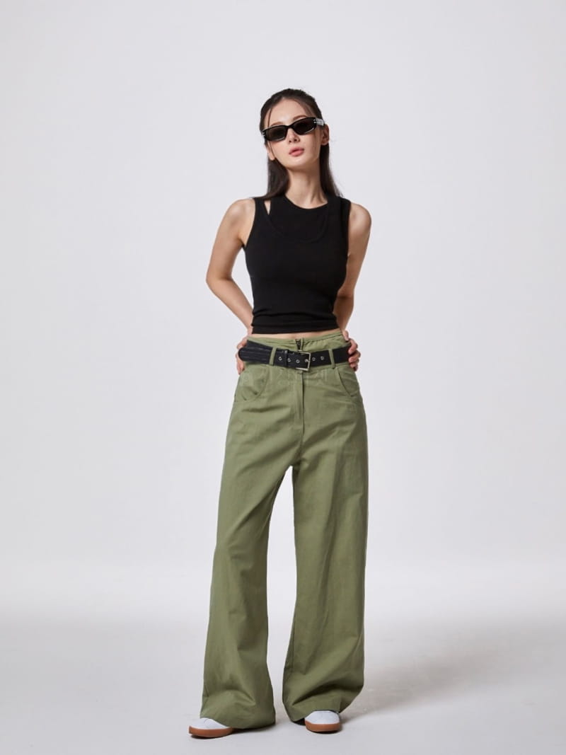 Stage - Korean Women Fashion - #momslook - Low Inner Pants - 7