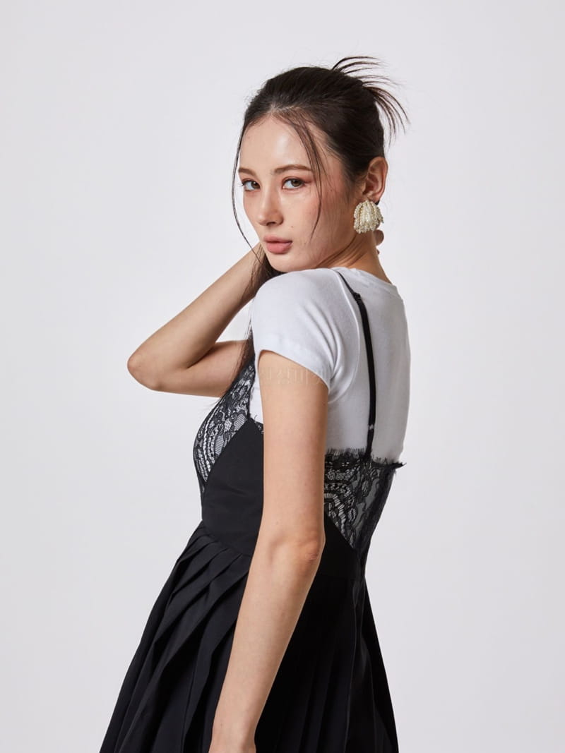 Stage - Korean Women Fashion - #pursuepretty - Pirench One-piece - 7