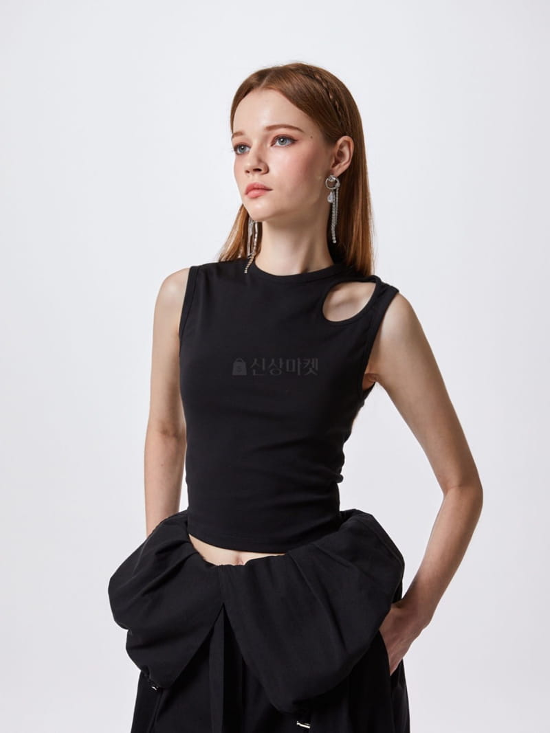 Stage - Korean Women Fashion - #pursuepretty - Tention Sleeveless - 3