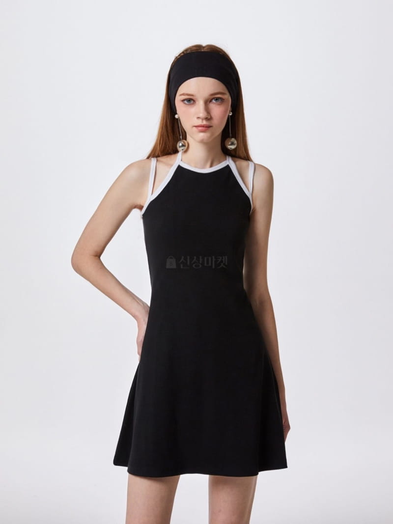 Stage - Korean Women Fashion - #pursuepretty - Marine One-piece - 10