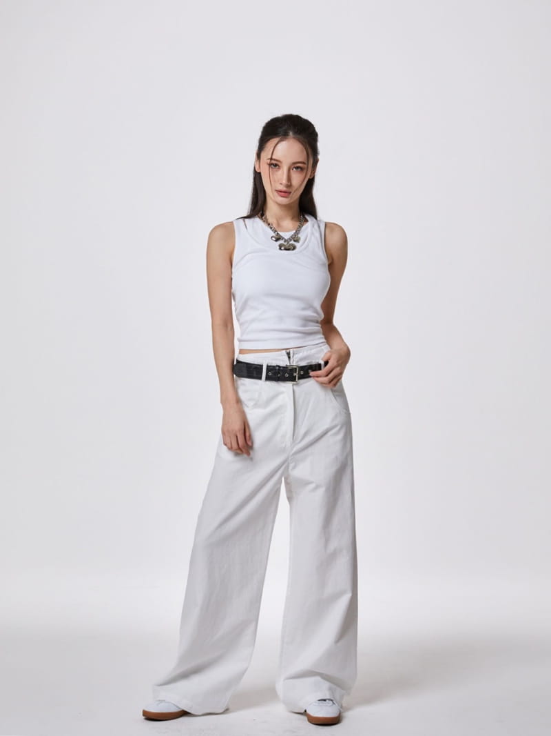 Stage - Korean Women Fashion - #restrostyle - Low Inner Pants - 2