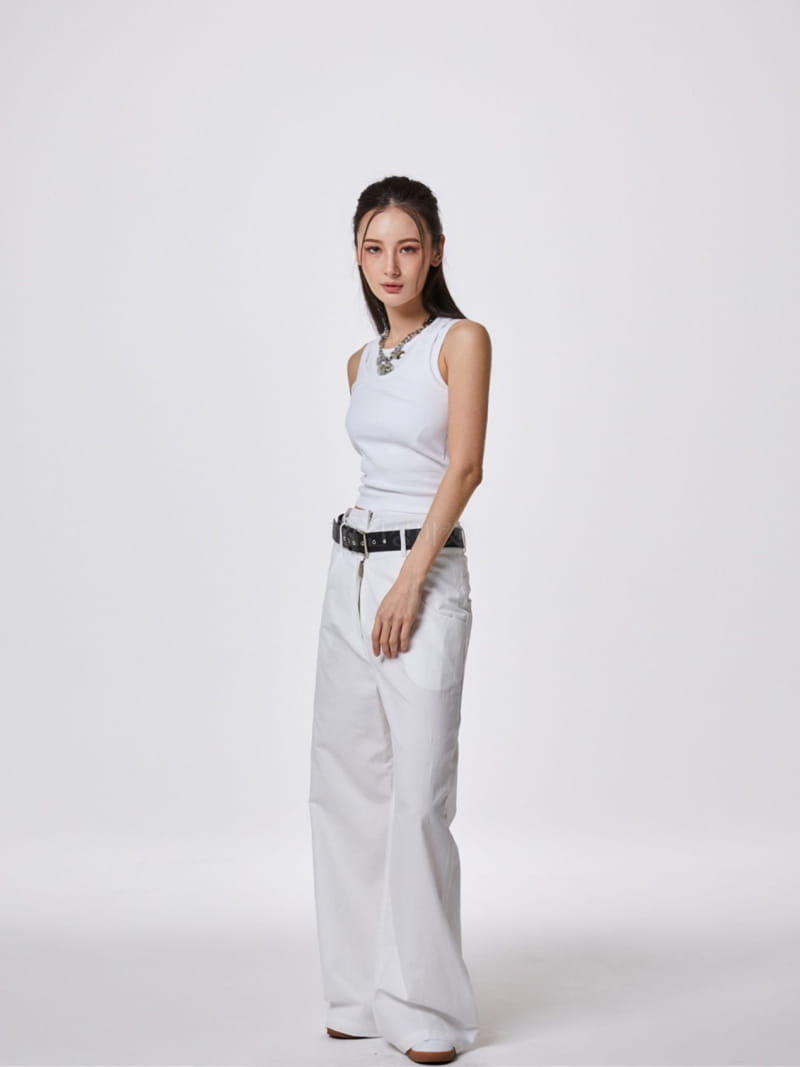 Stage - Korean Women Fashion - #romanticstyle - Low Inner Pants - 3