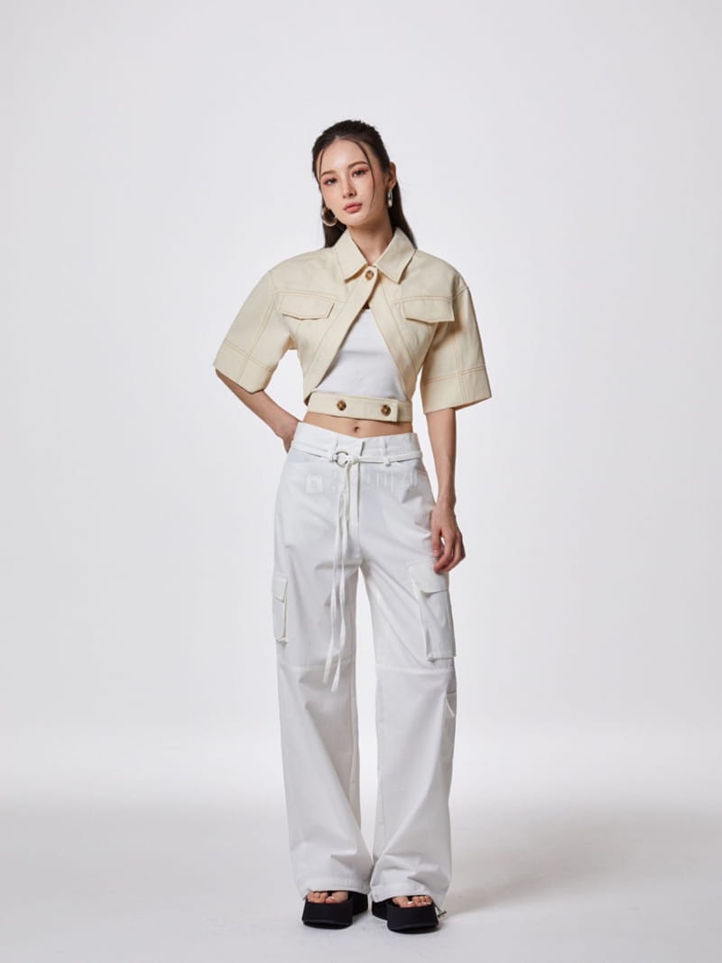 Stage - Korean Women Fashion - #thelittlethings - Us Cargo Pants - 3