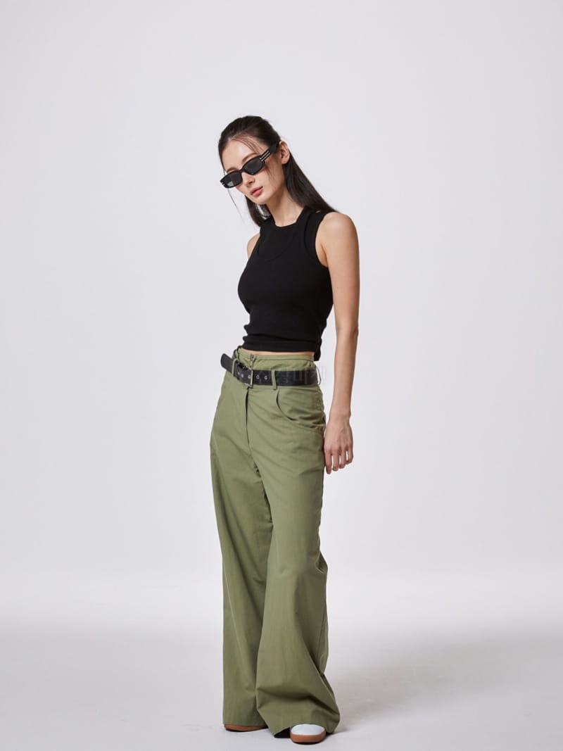 Stage - Korean Women Fashion - #thelittlethings - Low Inner Pants - 6