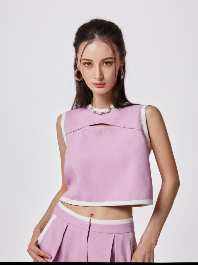 Stage - Korean Women Fashion - #vintageinspired - Front Blouse - 3