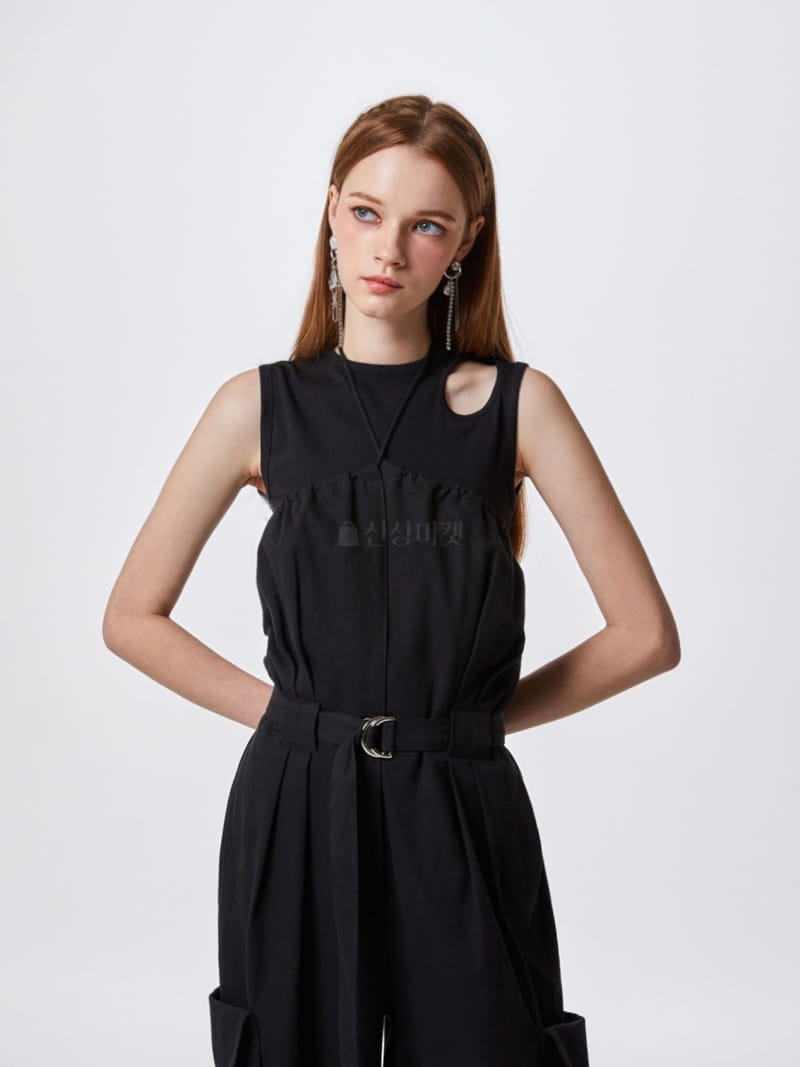 Stage - Korean Women Fashion - #vintageinspired - Tention Sleeveless