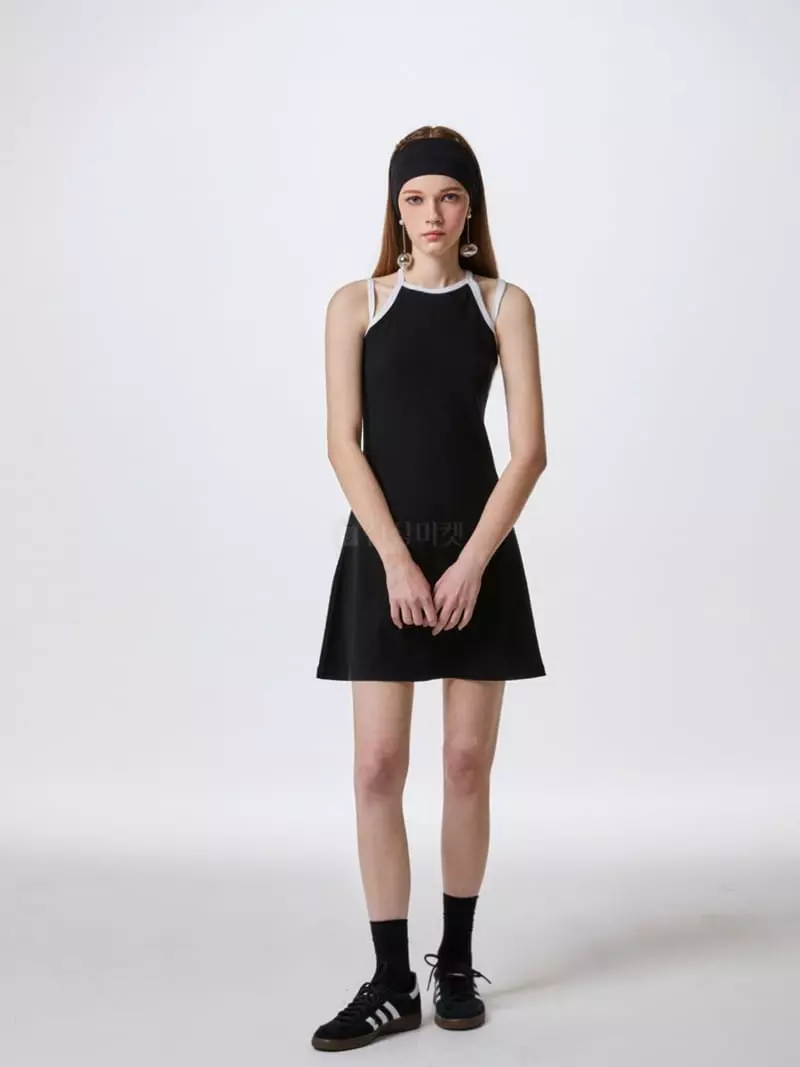 Stage - Korean Women Fashion - #vintageinspired - Marine One-piece - 8