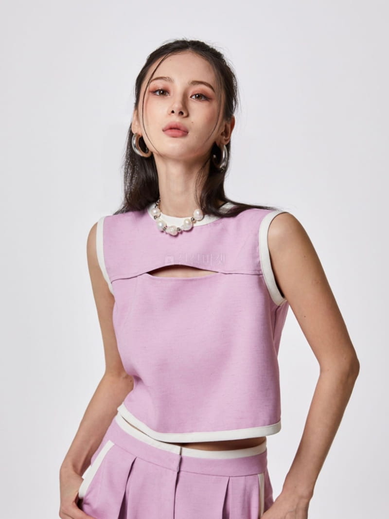 Stage - Korean Women Fashion - #vintageinspired - Front Blouse - 4