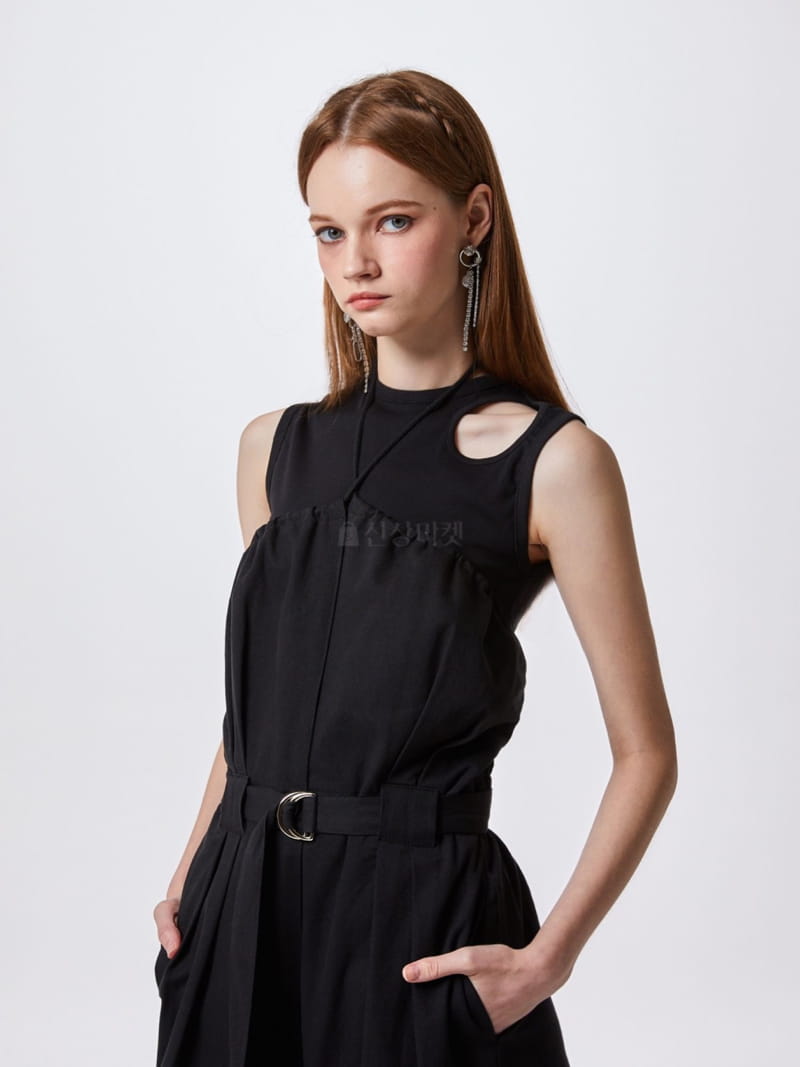 Stage - Korean Women Fashion - #vintagekidsstyle - Tention Sleeveless - 2