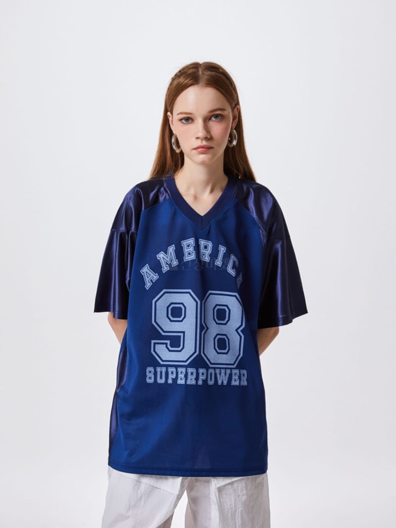 Stage - Korean Women Fashion - #womensfashion - 98 Mesh Tee - 2