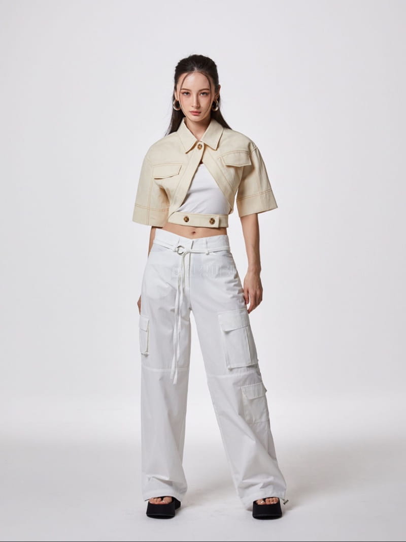 Stage - Korean Women Fashion - #womensfashion - Us Cargo Pants - 5