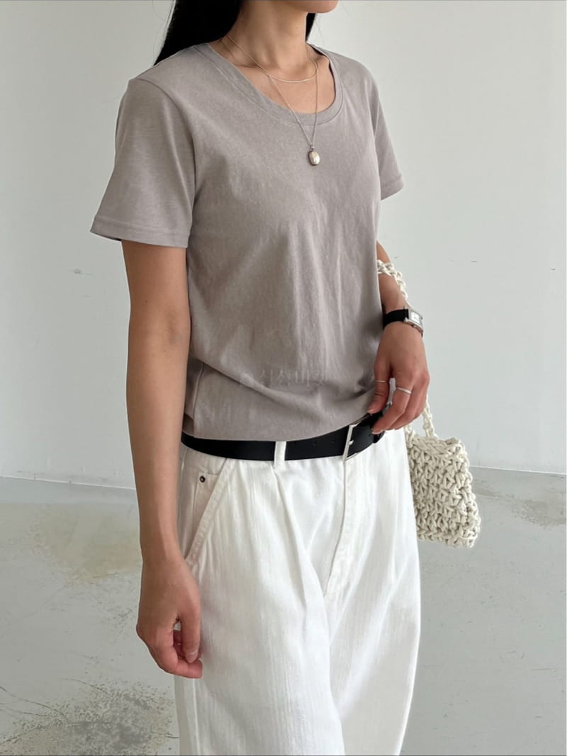 Taupe - Korean Women Fashion - #momslook - Lay Shorts - 7