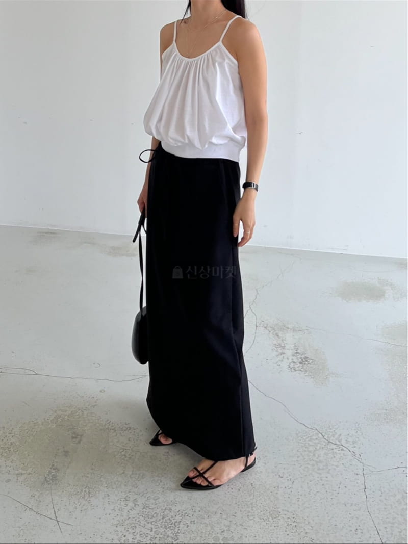 Taupe - Korean Women Fashion - #womensfashion - Silket Sleeveless