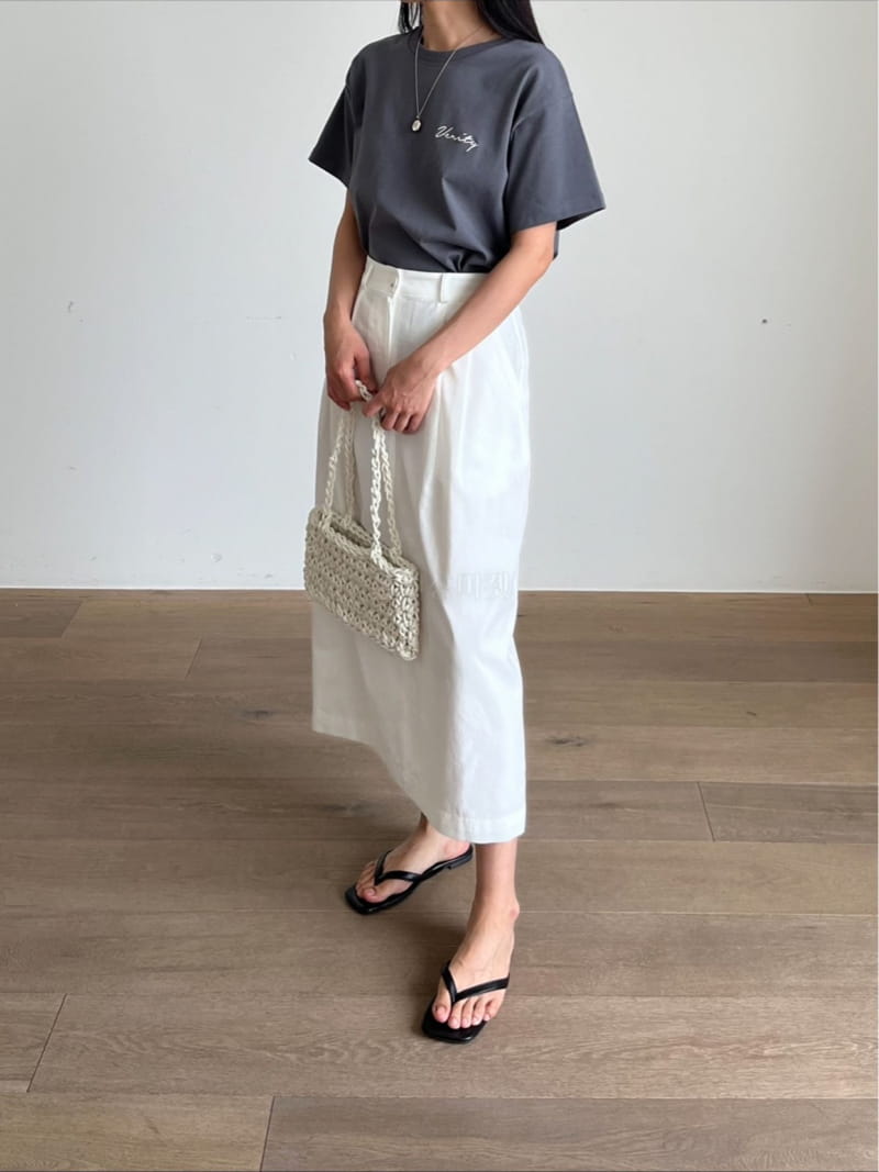 Taupe - Korean Women Fashion - #womensfashion - Lian Skirt - 3