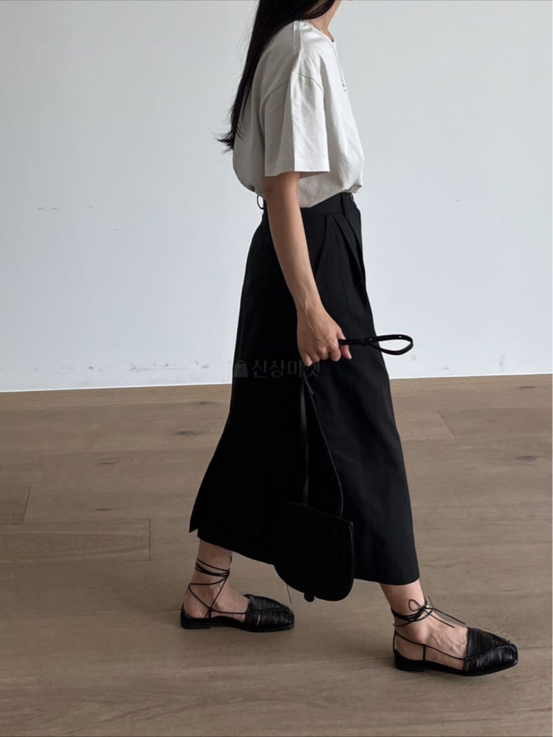 Taupe - Korean Women Fashion - #womensfashion - Lian Skirt - 5