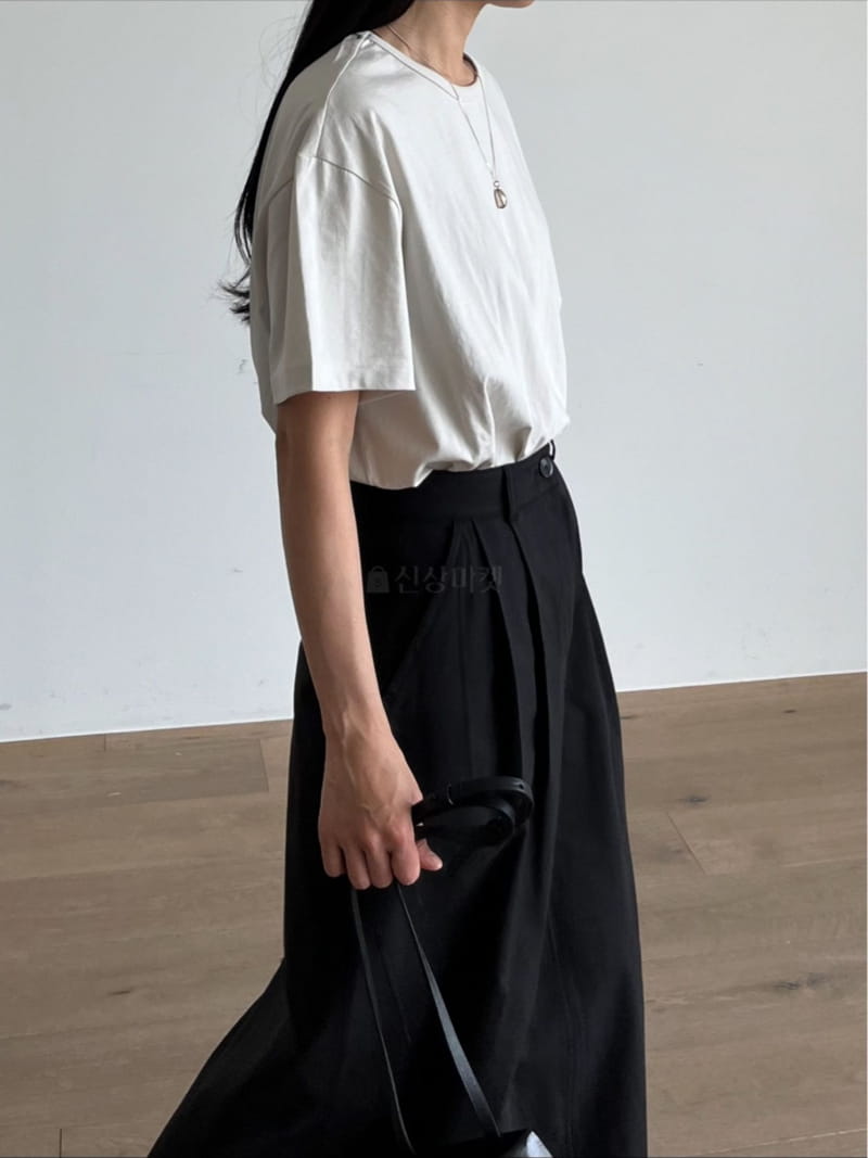 Taupe - Korean Women Fashion - #womensfashion - Lian Skirt - 7