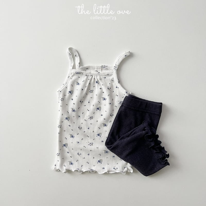 The Little Ove - Korean Children Fashion - #childrensboutique - Bouquet Shorts - 5