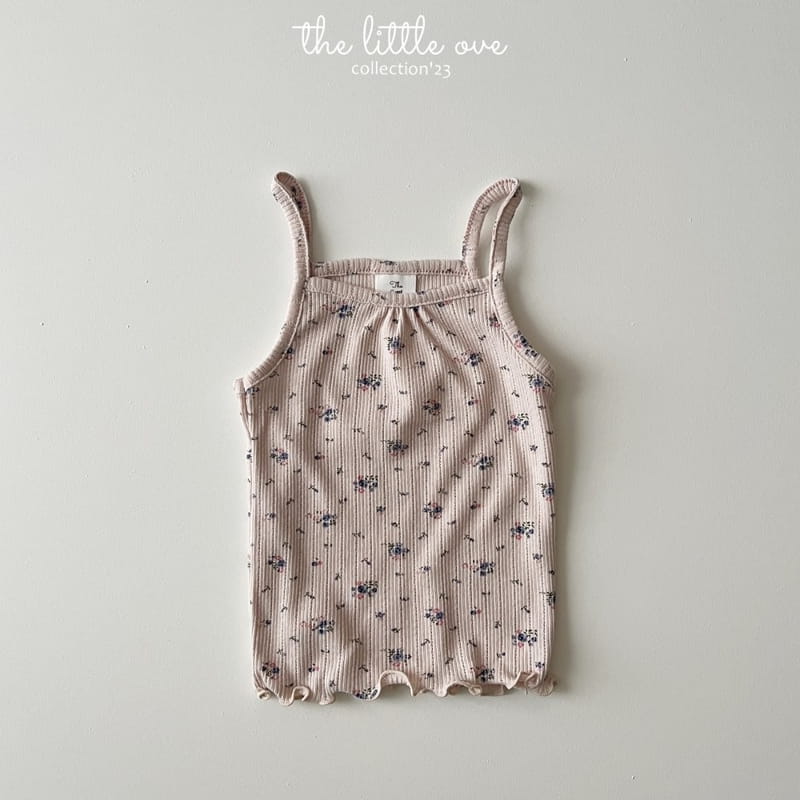 The Little Ove - Korean Children Fashion - #minifashionista - Bouquet Sleeveless - 2