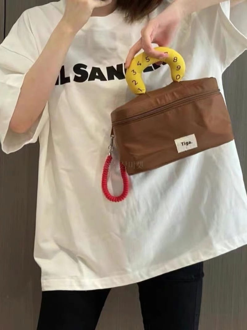 Trouvaille - Korean Women Fashion - #momslook - Square Tote Bag - 5