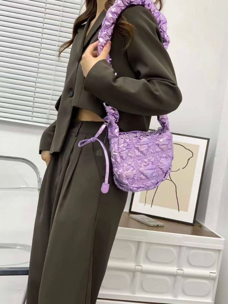 Trouvaille - Korean Women Fashion - #momslook - Laum Cross Bag - 12