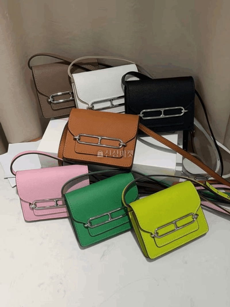 Trouvaille - Korean Women Fashion - #momslook - Lolis Mini Cross Bag