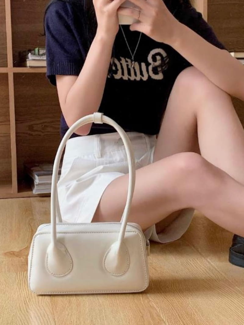 Trouvaille - Korean Women Fashion - #momslook - Likia Shoulder Bag