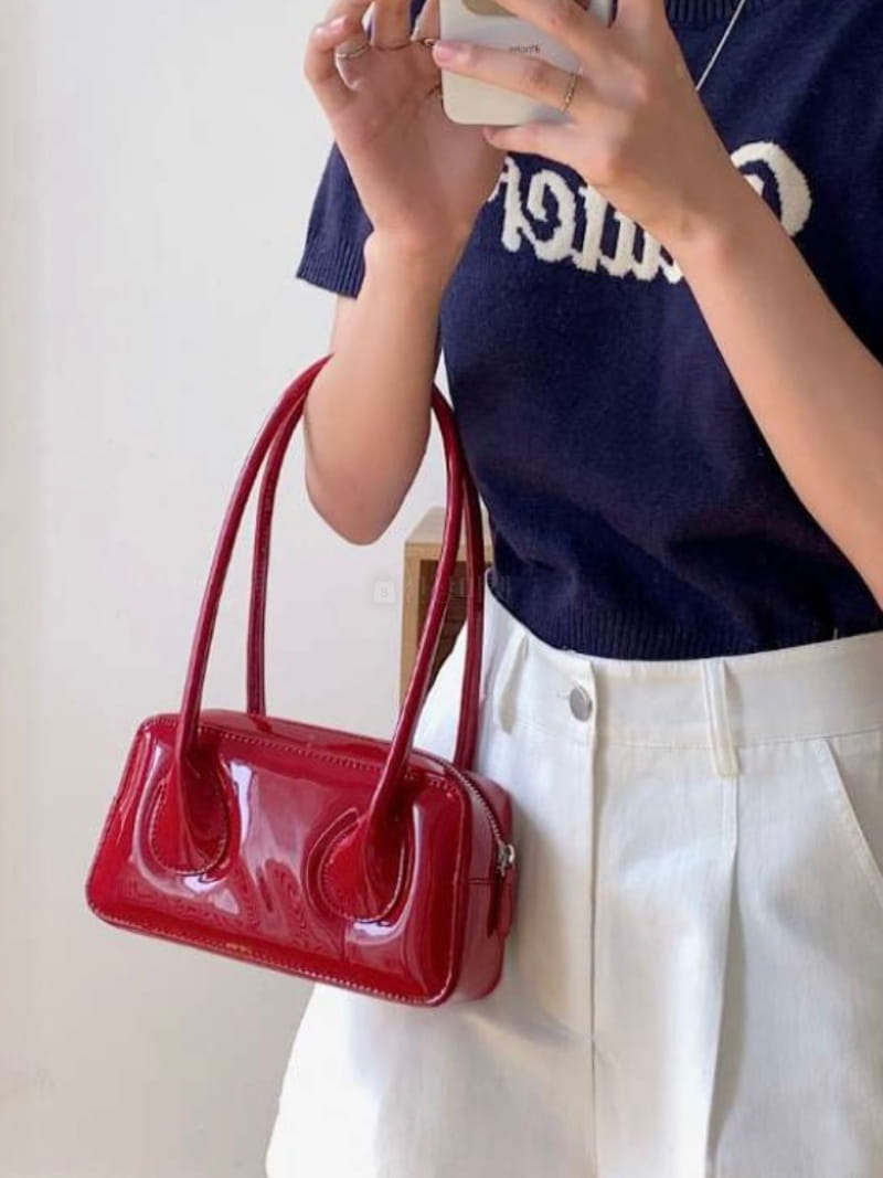 Trouvaille - Korean Women Fashion - #momslook - Likia Shoulder Bag - 5