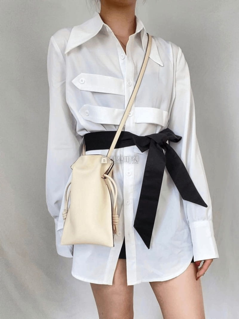 Trouvaille - Korean Women Fashion - #momslook - Bato Cross Bag - 9