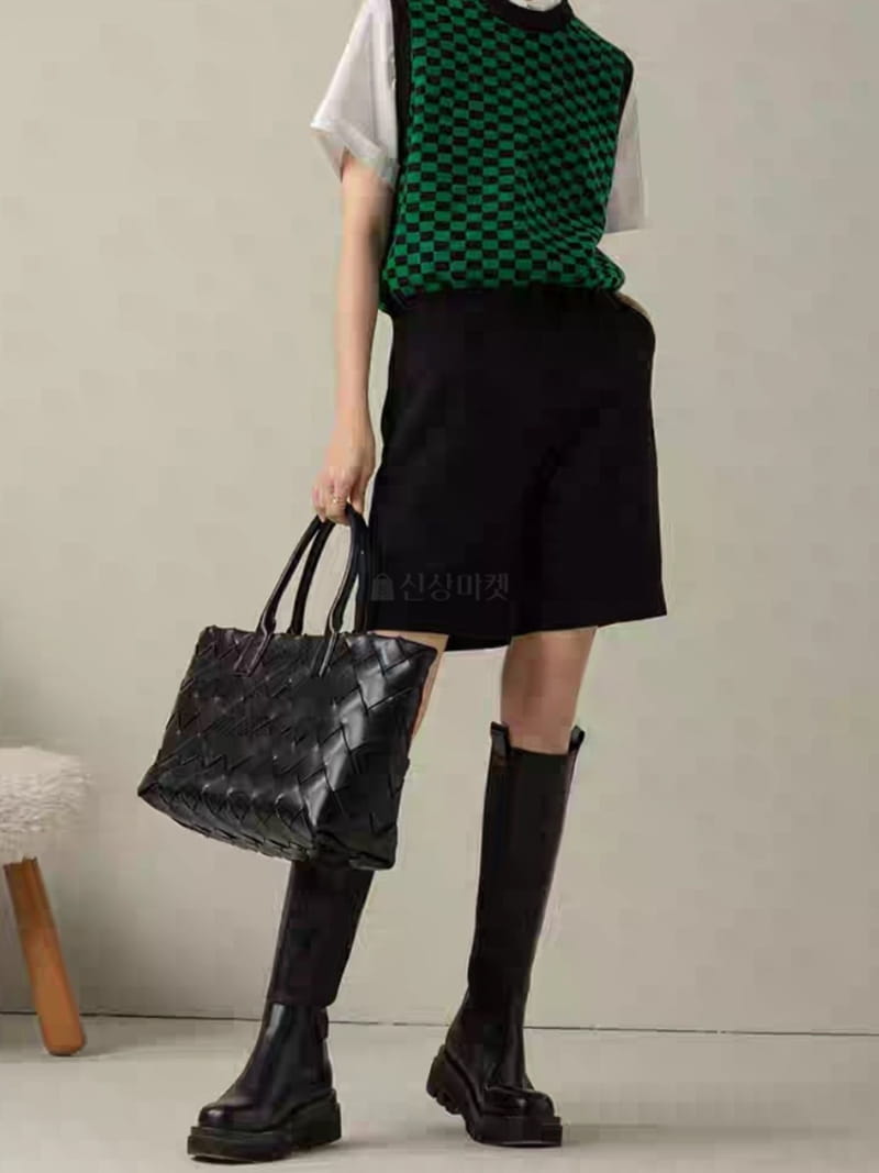 Trouvaille - Korean Women Fashion - #restrostyle - Belachie Tote Bag - 5