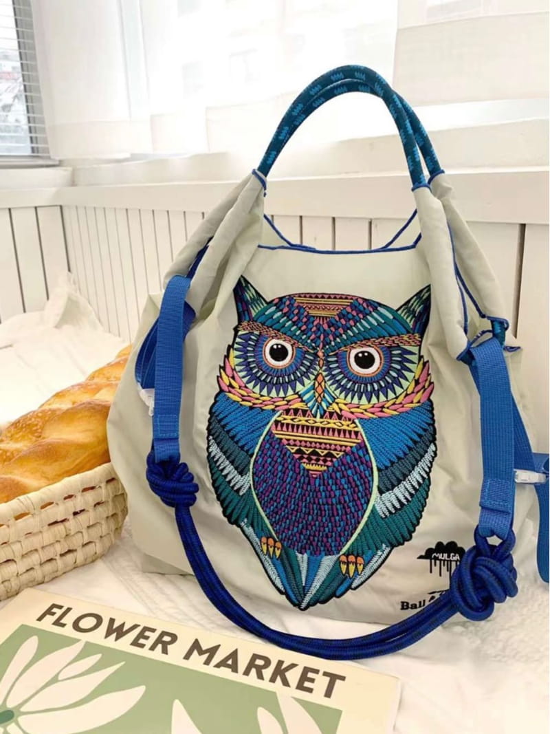 Trouvaille - Korean Women Fashion - #romanticstyle - Tote Shouler Bag - 5