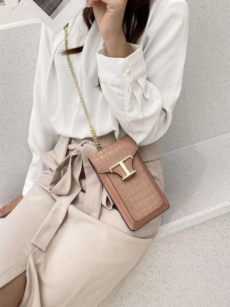 Trouvaille - Korean Women Fashion - #thelittlethings - Sands Card Cross Bag - 5