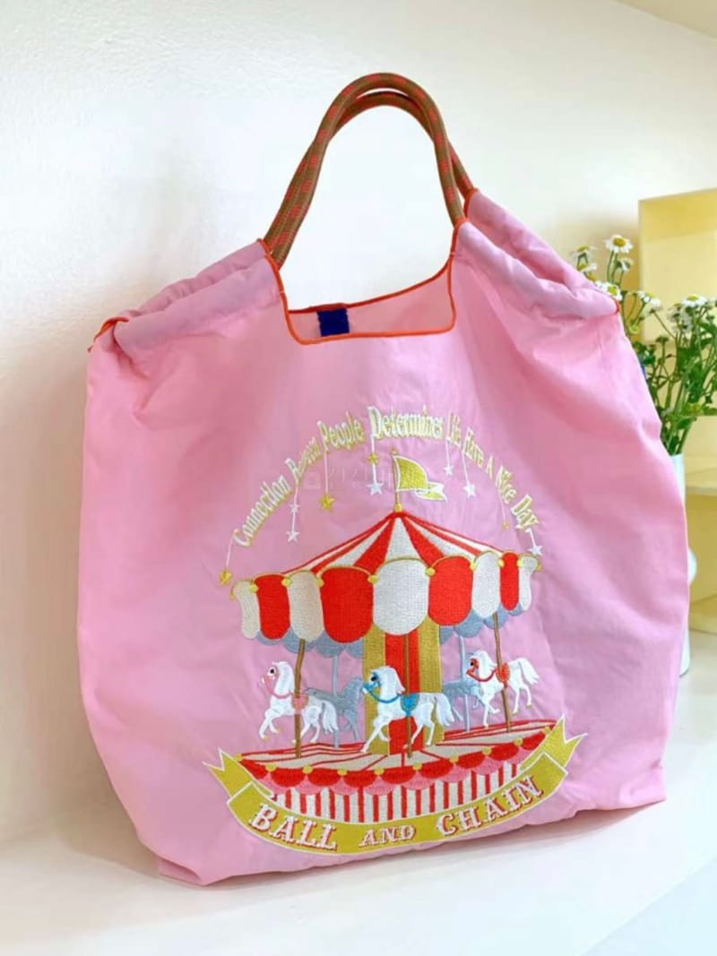 Trouvaille - Korean Women Fashion - #vintagekidsstyle - Tote Shouler Bag - 2