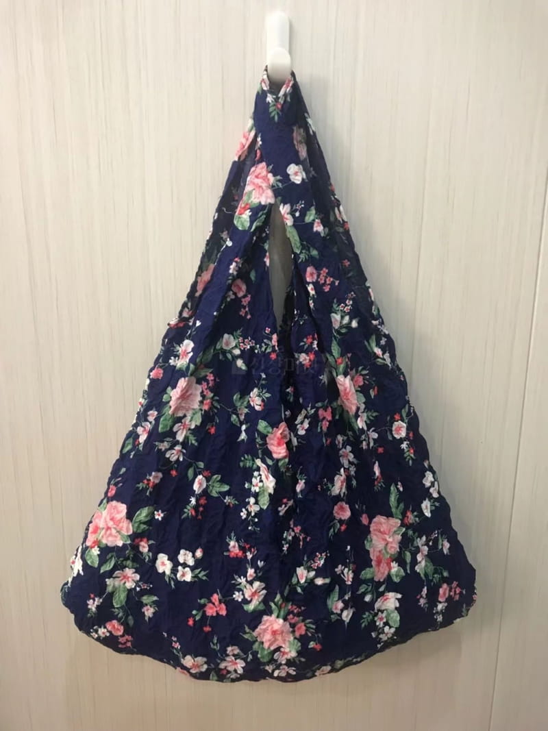 Trouvaille - Korean Women Fashion - #womensfashion - Flower Bbosong Bag - 7