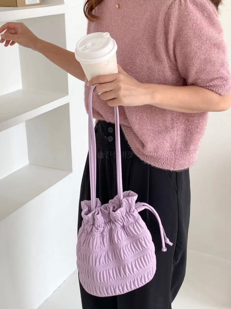 Trouvaille - Korean Women Fashion - #womensfashion - Roman Pleats Bag - 2