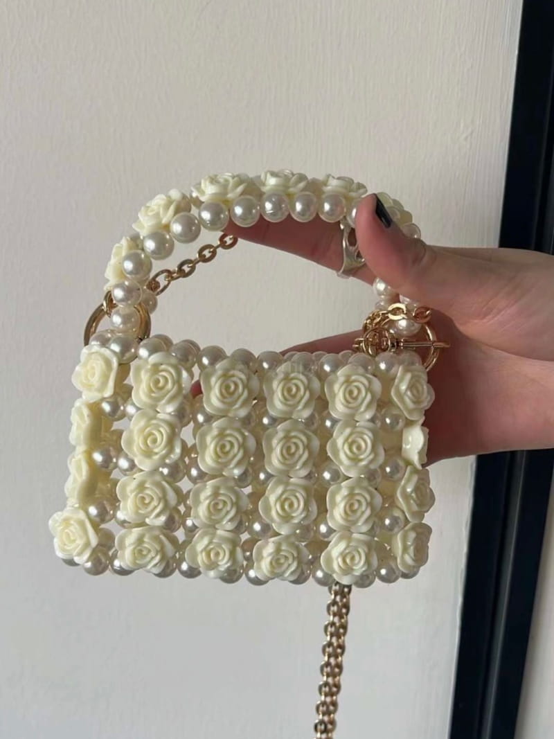 Trouvaille - Korean Women Fashion - #womensfashion - Romantic Cross Bag - 7