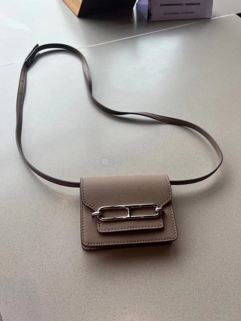 Trouvaille - Korean Women Fashion - #womensfashion - Lolis Mini Cross Bag - 6