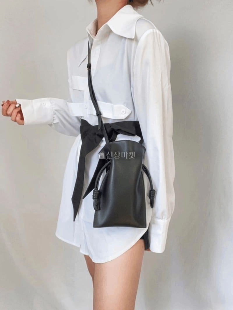 Trouvaille - Korean Women Fashion - #womensfashion - Bato Cross Bag - 8