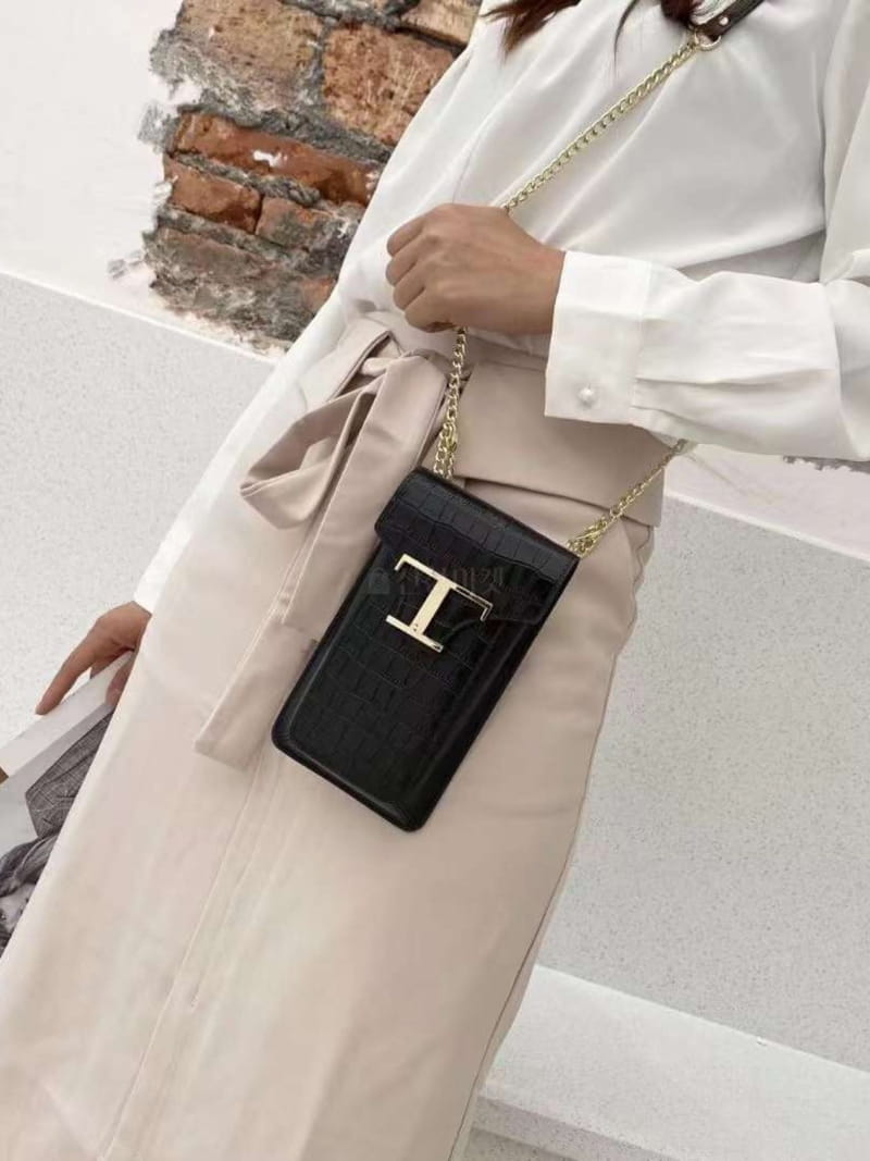 Trouvaille - Korean Women Fashion - #womensfashion - Sands Card Cross Bag - 11