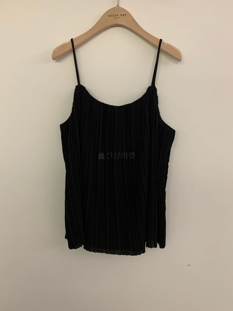 Underkey - Korean Women Fashion - #momslook - Queen Sleeveless - 10