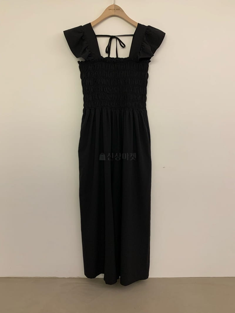 Underkey - Korean Women Fashion - #restrostyle - Aria Jumpsuit - 8