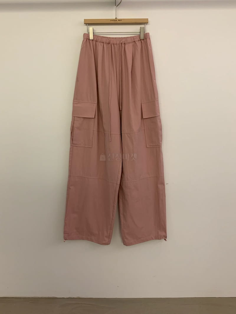 Underkey - Korean Women Fashion - #thatsdarling - Login Cargo Pants - 7