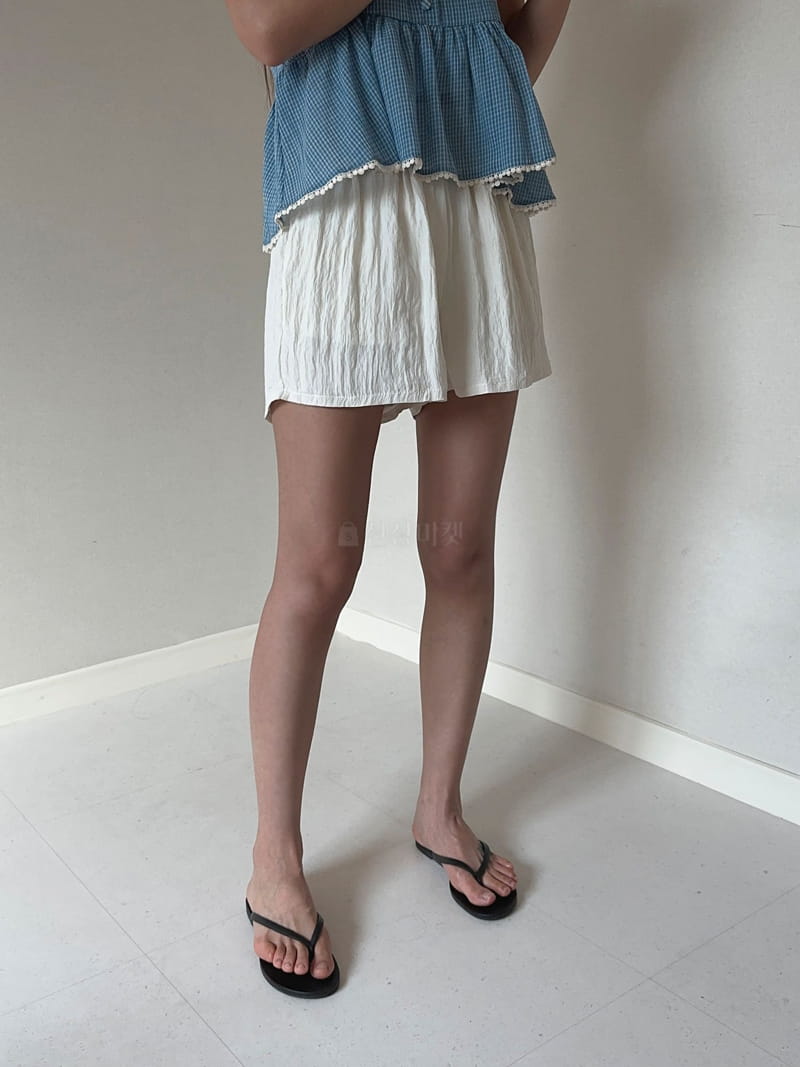 Unene Garden - Korean Women Fashion - #momslook - Lulu Shorts - 10