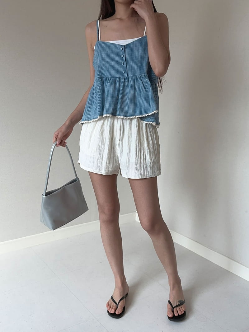 Unene Garden - Korean Women Fashion - #momslook - Lulu Shorts - 11