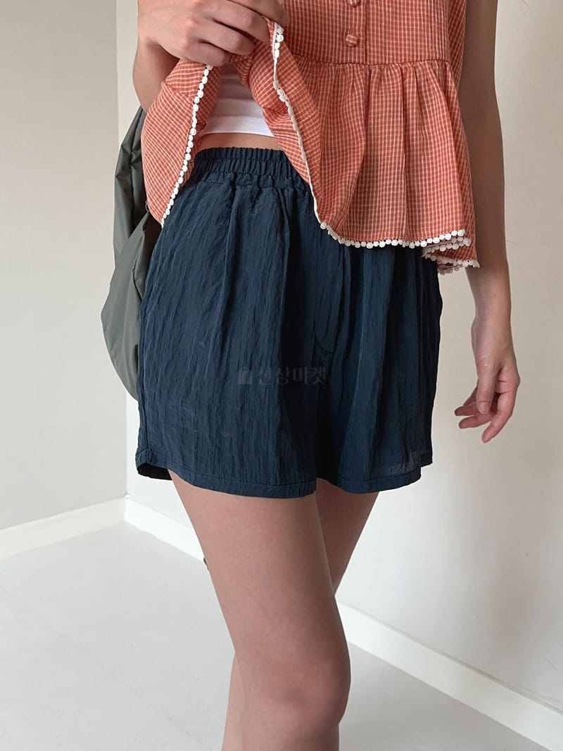 Unene Garden - Korean Women Fashion - #momslook - Lulu Shorts - 6