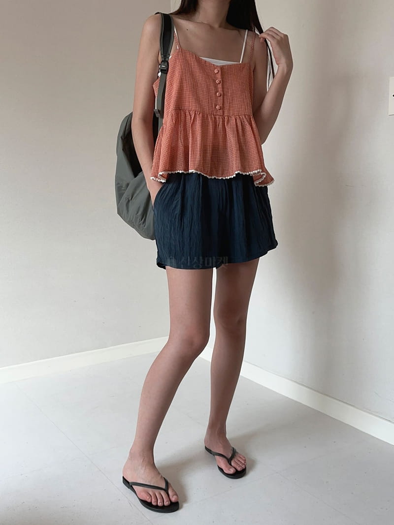 Unene Garden - Korean Women Fashion - #momslook - Lulu Shorts - 8