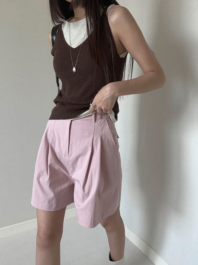 Unene Garden - Korean Women Fashion - #pursuepretty - Nao Shorts - 6